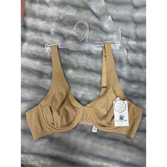 Le Mystere Women's Smooth Shape Unlined Underwire Bra in Beige | Size 38B - Picture 2 of 2